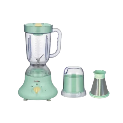 خلاط  3 في 1 الأخضر