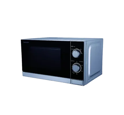 مايكرويف شارب 20 لتر سلفر