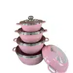 طقم طناجر جرانيت ثقيل