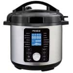 طنجرة ضغط كهرباء  بريميوم 8 لتر