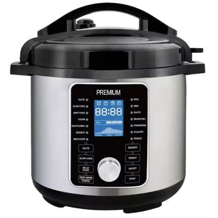 طنجرة ضغط كهرباء  بريميوم 8 لتر