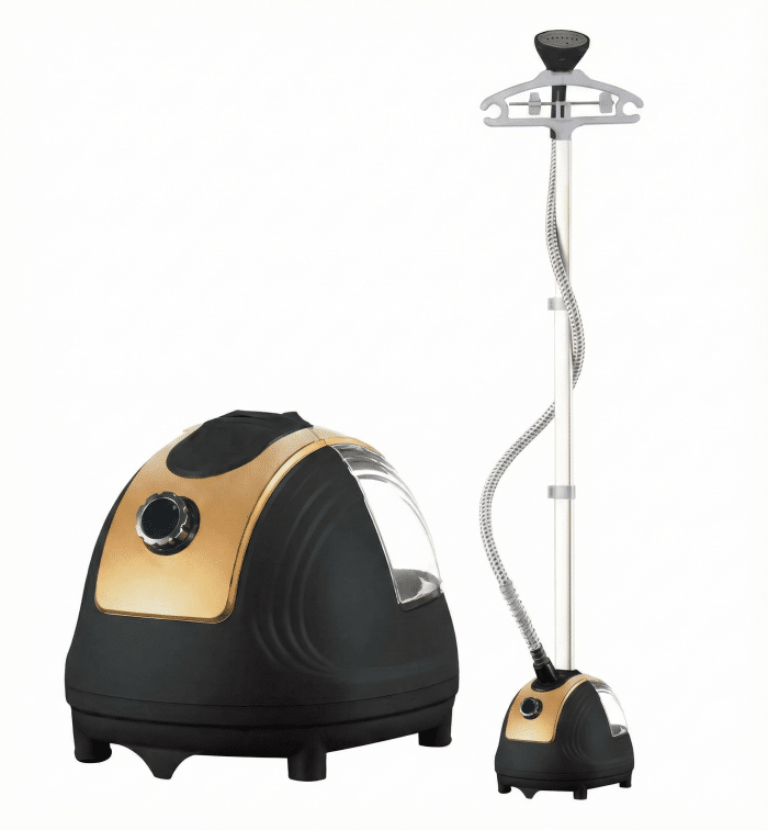 ⁦مكوى ملابس بخاري 0017 GOLD VISION⁩ - الصورة ⁦2⁩