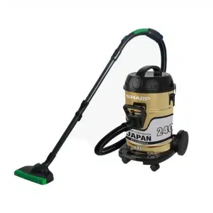 مكنسة شارب برميل 22 لتر 2400 واط  EC-CA2422