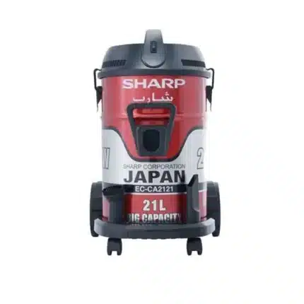 مكنسه كهربائيه حمراء 2100W SHARP