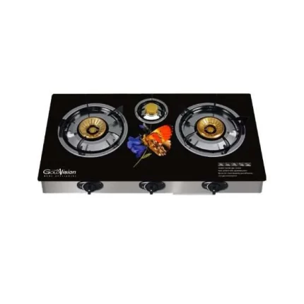 طباخ 3عيون زجاج