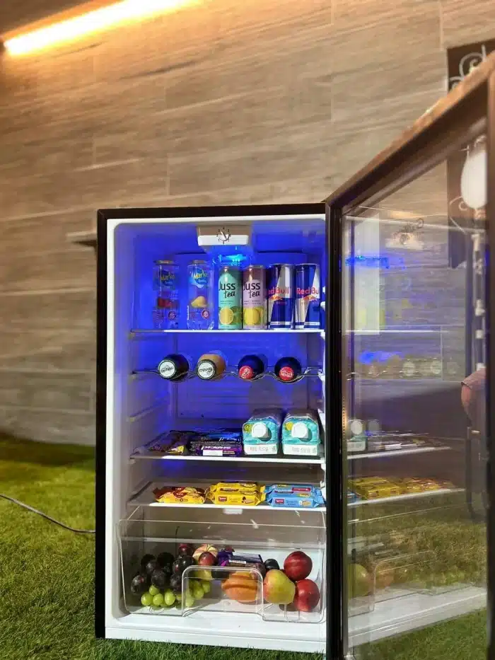 ⁦ثلاجة مكتب جولدفجن اسود GV-0025⁩ - الصورة ⁦4⁩