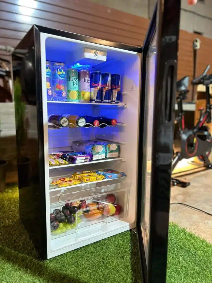 ⁦ثلاجة مكتب جولدفجن اسود GV-0025⁩ - الصورة ⁦3⁩