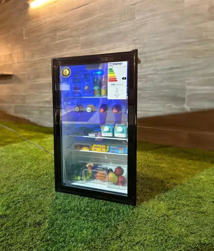 ⁦ثلاجة مكتب جولدفجن اسود GV-0025⁩ - الصورة ⁦2⁩