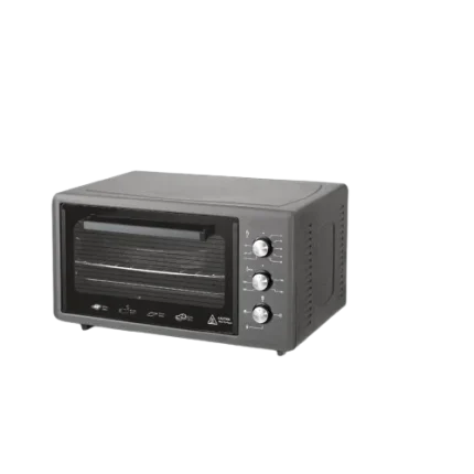 فرن كهربائي 55 لتر اسود