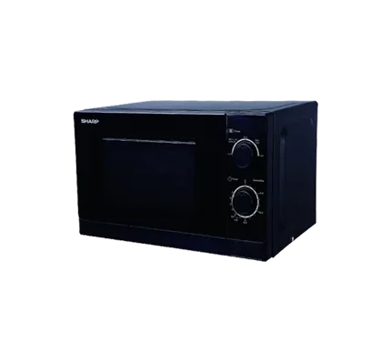 مايكرويف شارب 23 لتر أسود تتش