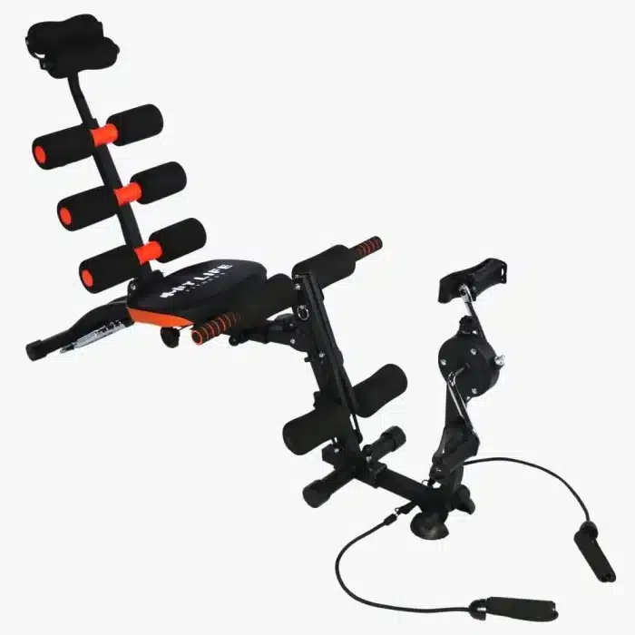 ⁦جهاز تمارين البطن والجسم "سكس باك" المطور⁩ - الصورة ⁦2⁩