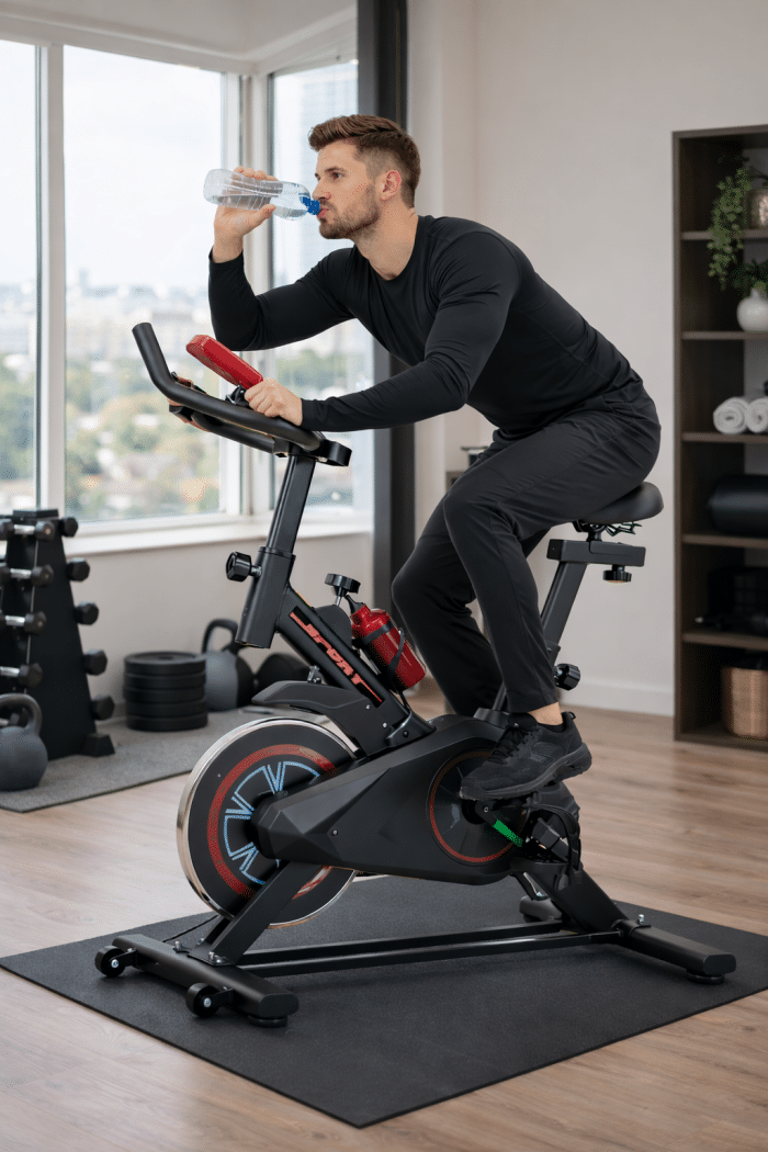 ⁦دراجة رياضية مع شاشة A-14⁩ - الصورة ⁦3⁩