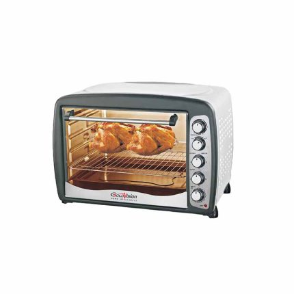 فرن كهربائي 80 لتر ستانلس