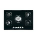 غاز 5 عيون زجاج اسود 308