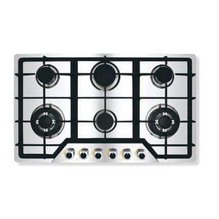 غاز 6 عيون ستانلس 309