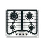 غاز 4 عيون ستانلس 302