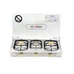 غاز 3 عيون مع غطاء 305