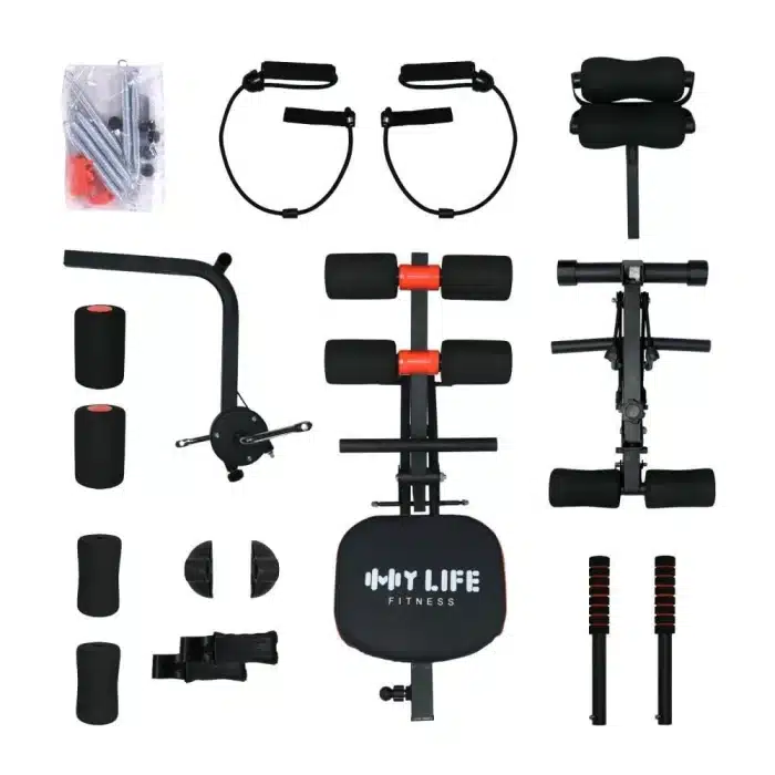 ⁦جهاز تمارين البطن والجسم "سكس باك" المطور⁩ - الصورة ⁦3⁩