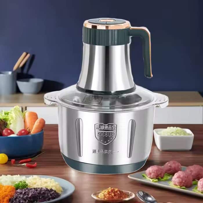 ⁦مفرمة خضار ولحمة 3 لتر⁩ - الصورة ⁦4⁩