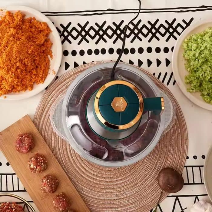 ⁦مفرمة خضار ولحمة 3 لتر⁩ - الصورة ⁦2⁩