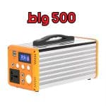 بطارية شحن متنقلة بالطاقة الشمسية