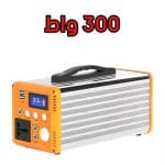 بطارية شحن متنقلة بالطاقة الشمسية 300W