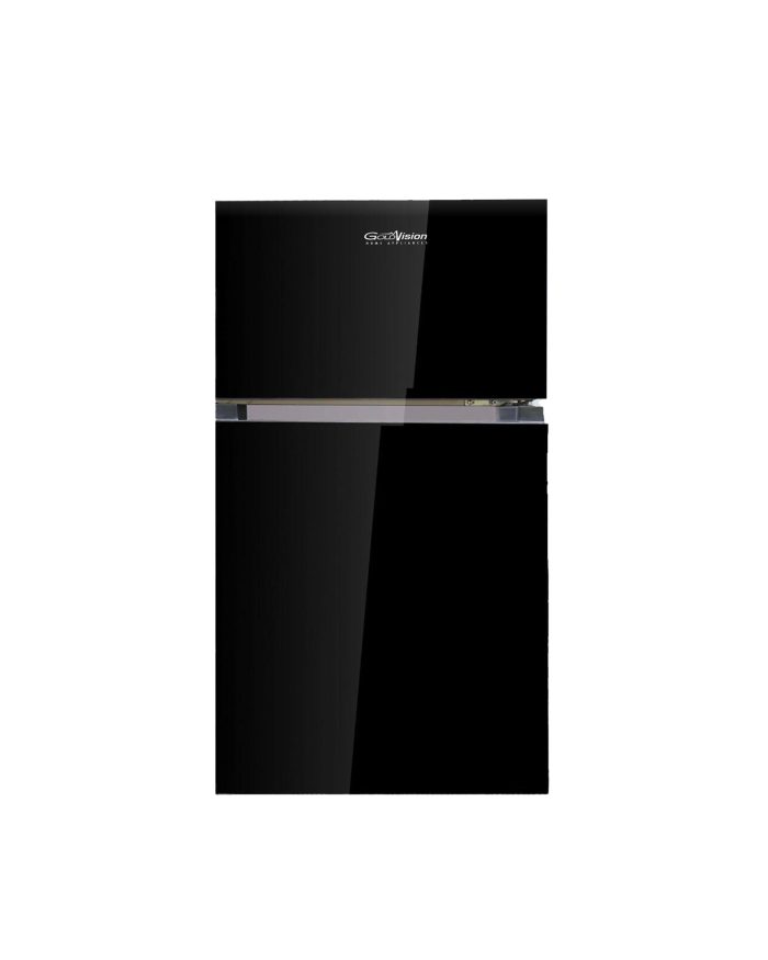 ⁦ثلاجة المكتب بابين ,  GoldVision GV-0073⁩ - الصورة ⁦2⁩