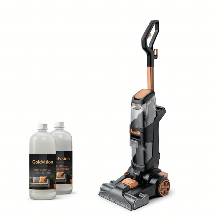 مكنسة غسيل سجاد تنظيف عميق