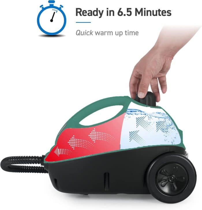 ⁦جهاز تنظيف بالبخار Gold Vision GV-0065⁩ - الصورة ⁦2⁩