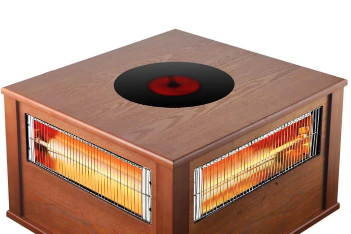 ⁦صوبة طاولة زجاج WH-234⁩ - الصورة ⁦4⁩