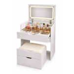 مكتب مكياج مع اضائة