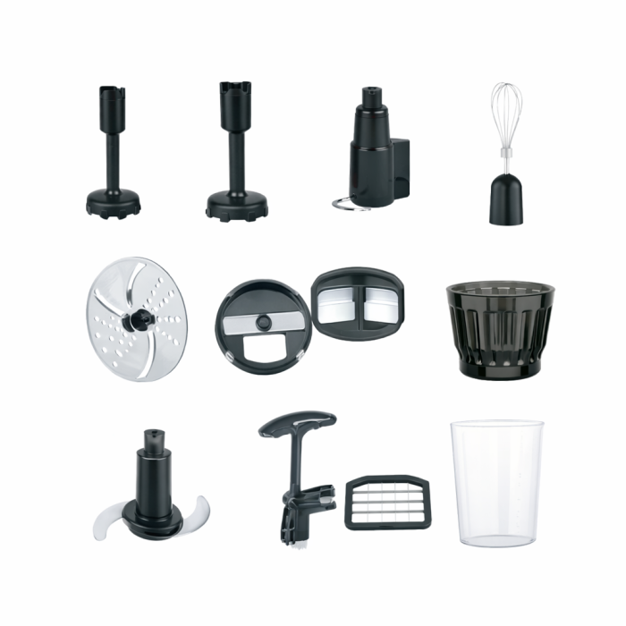 ⁦قطّاعة وخلاط متعدد الاستخدام 12×1 0084⁩ - الصورة ⁦2⁩