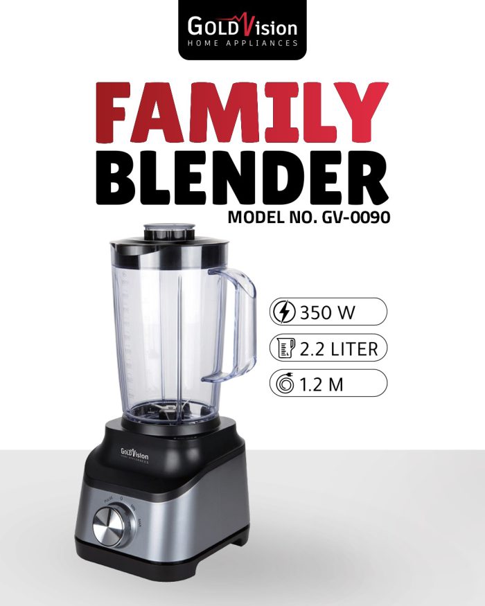 ⁦خلاط عائلي GV-0090⁩ - الصورة ⁦2⁩