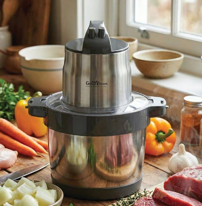 ⁦مفرمة لحمة وخضار 6 لتر GV-2062-K⁩ - الصورة ⁦2⁩